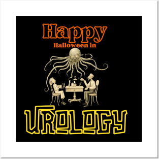 Halloween in Urology Posters and Art